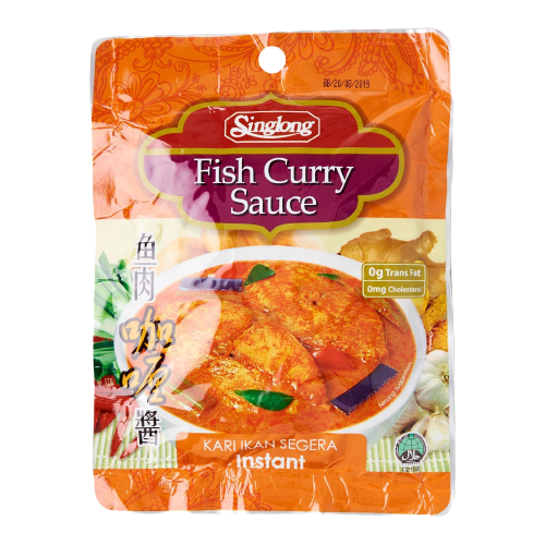 Fish Curry Sauce Sing Long