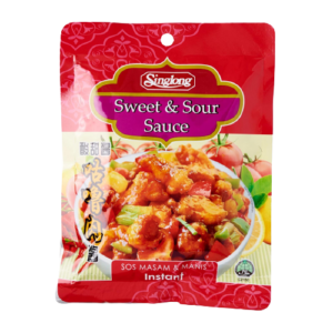 Sweet & Sour Sauce - Sing Long