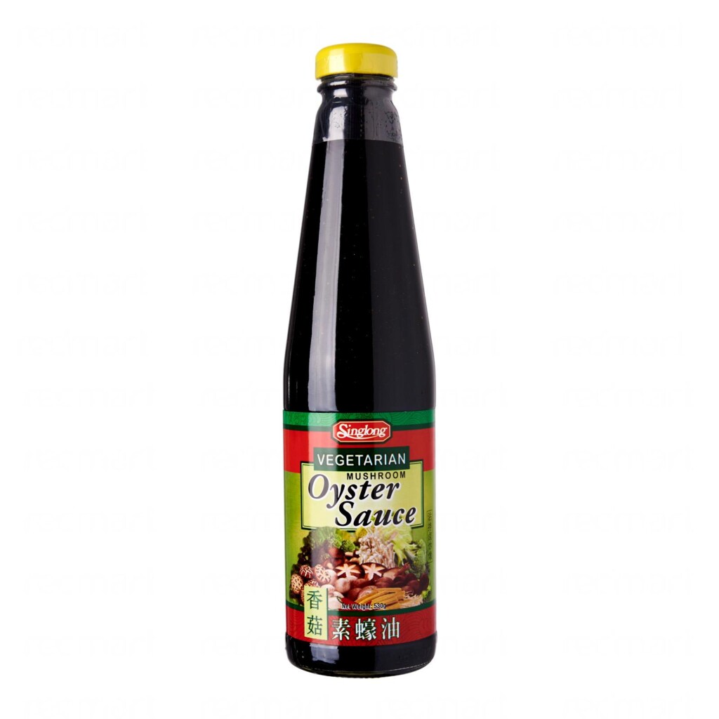 Vegetarian Mushroom Oyster Sauce - Sing Long